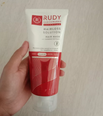 Rudy Hadisuwarno Hair Mask 200ml | Nourish, Strengthen & Improve