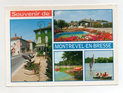 MONTREVEL (J962) Postkarte Frankreich Rhône-Alpes Ain 01 1 Stück Monument