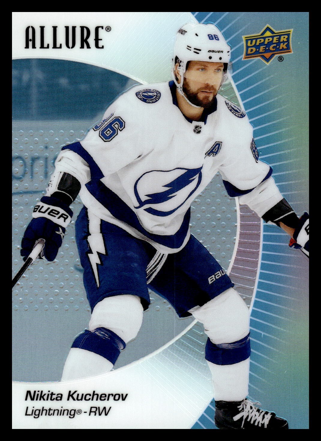 2023-24 UD Allure 40 Nikita Kucherov, Tampa Bay Lightning