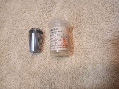 Haimer 81.160.3/16  High precision collet ER 16, 3/16''