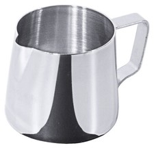 Milchkanne, Wasserkanne aus Edelstahl 18/10, 6 Größen, Inhalt: 0,15 - 2 ltr.