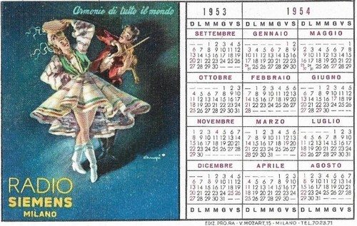 Calendarietto Campionato di