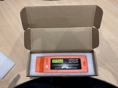 Hohe Kapazität 7900mAh Li-Po Akku für Yuneec Typhoon H520 oder H Plus UK LAGER