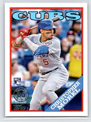 Christopher Morel 2023  Topps 1988 Topps Baseball 35th Anniversary RC #T88-11