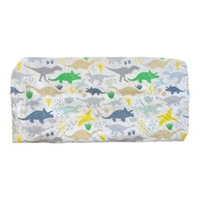 Land of Nod Dinosaur Fitted Toddler Baby Crib sheet HTF