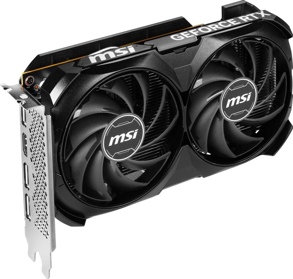 Factory Refurbished) MSI RTX 4060 VENTUS 2X BLACK 8G OC PCIe 4.0 x