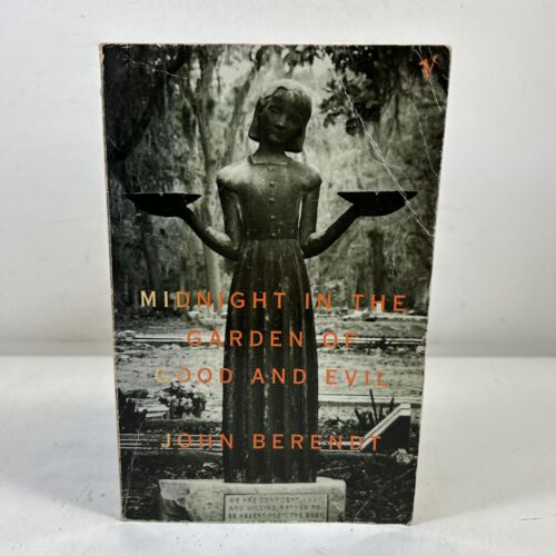 Midnight in Garden of Good and Evil by John Berendt Medium Paperback 1995 Crime - 第 1/10 張圖片