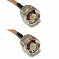 USA-CA RG142 N MALE to N MALE Coaxial RF Pigtail Cable