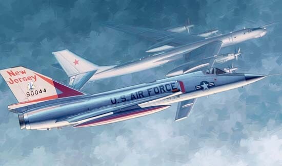 Trumpeter 02891 US F-106 A DELTA DART 1:48 Kit di modellismo
