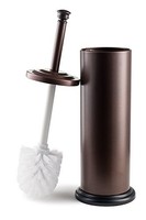 Estilo High Quality Stainless Steel Toilet Brush And Holder - Bronze, New, Free Estilo High Quality Stainless Steel Toilet Brush And Holder - Bronze, New, Free