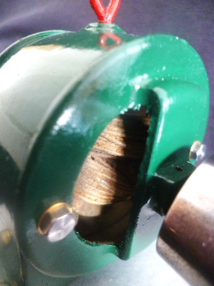 Martins Stuart Turner Steam Engine, 4 Volt Dynamo (pictured working