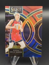2024 Select WNBA Elena Delle Donne Premier Red Blue /399 Mystics #123