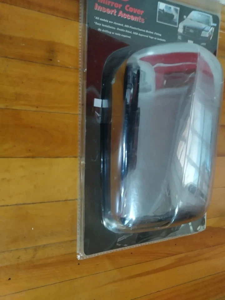 Cubierta de espejo retrovisor TFP detalles insertados Ford F150 2004 Foto 3 de 4