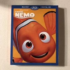 Disney/Pixar Finding Nemo (Blu-ray/Digital Copy) Brand New - Has Slip-Cover