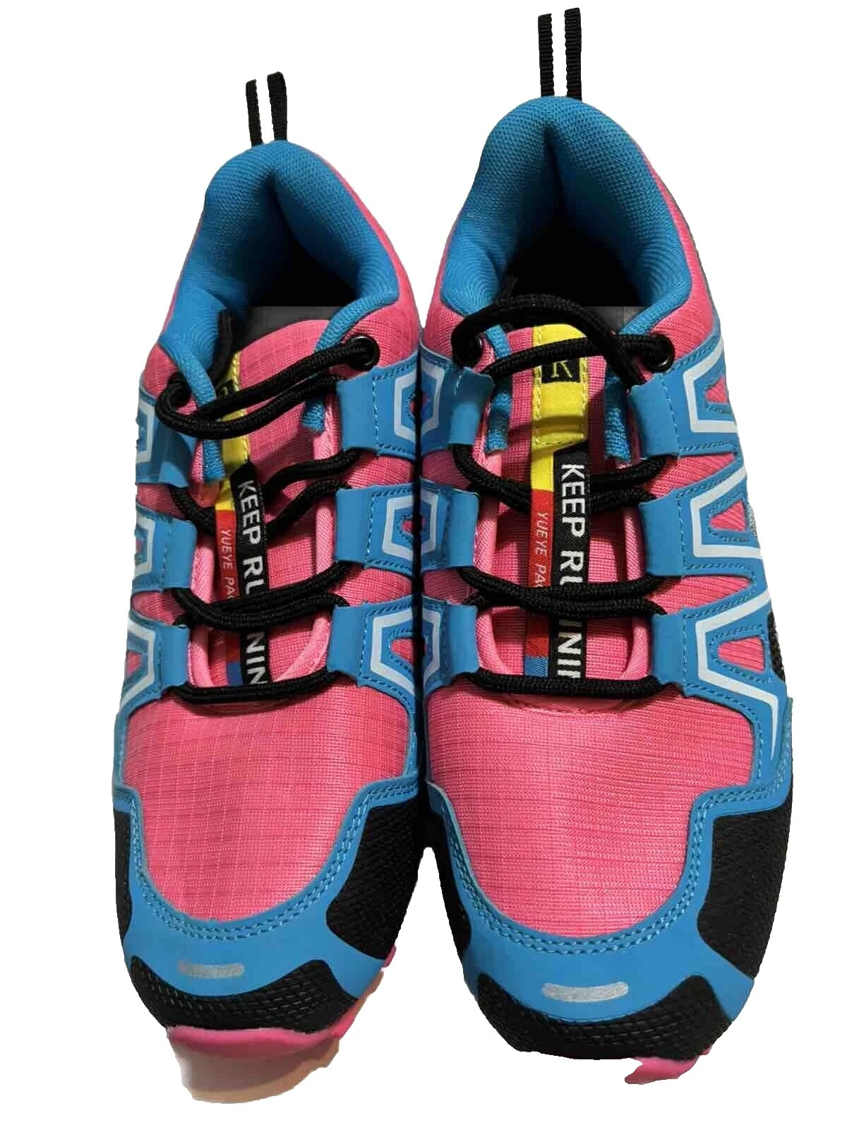 Zapatos de ciclismo para mujer multicolor Zapato de EE. UU. 8.5