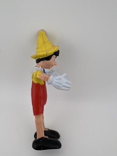 Pre-Owned Disney Pinocchio Bendable Flexy Action Figure, 5 Inch Figure. Used. - Picture 4 of 12