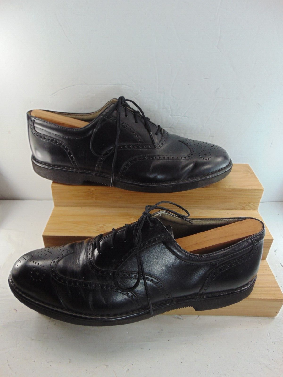 Rockport Dressport Black Leather Wingtip Lightweight Comfort Lace Up Oxford Shoe Men main image 3