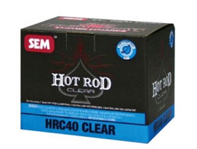 SEM Paints HRC40 Hot Rod Clear Kit