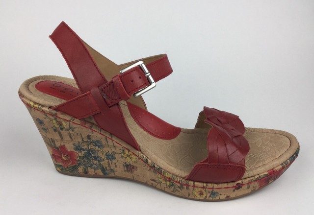 born womens wedge sandals