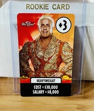 Ric Flair 2005 WWE Specialty RAW Card – “The Nature Boy” – Rare! NM