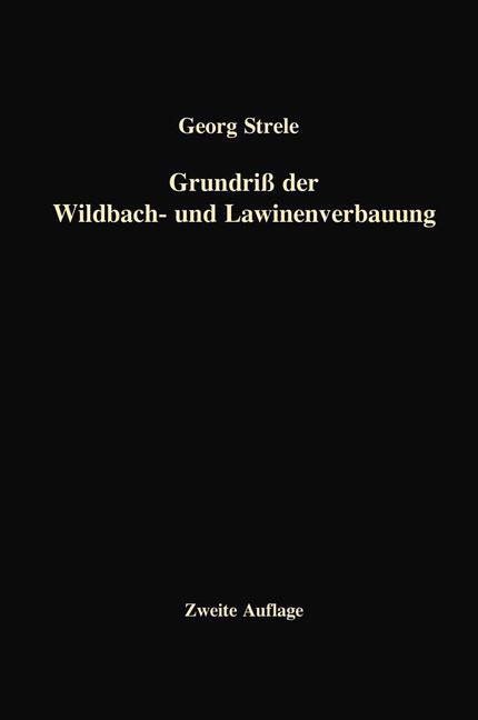 Thumbnail - Grundriß Der Wildbach- Und Lawinenverbauung Georg Strele