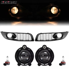 For Chevrolet Impala 2006-2016 &Impala Limited 14-16 Fog Lights W/ Covers Bezels