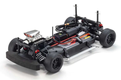 Kyosho RC Car 1970 CHEVY CHEVELLE Supercharged Brushless 4wd -RTR