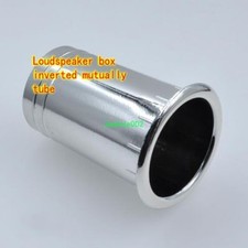 1pcs Speaker vent Sound tube 43 73mm Speaker Port Tube Bass Audio Guide Tube