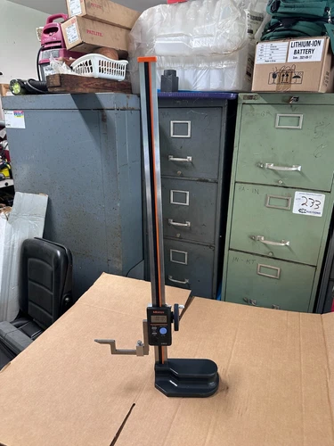 Mitutoyo 570-414 HDS-24" CX Digital Height Gauge - UNUSED