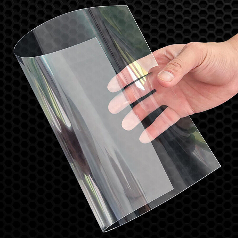 Clear Plastic Sheet Thickness 0.3~2mm Transparent Clear PVC Plastic Sheet  Panel