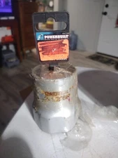 Power Built 6 Point Round Bearing Lock Nut Socket 2 1/2”