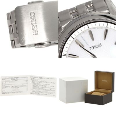Seiko SADZ123 Dolce & Exceline Watch SS Working | eBay UK