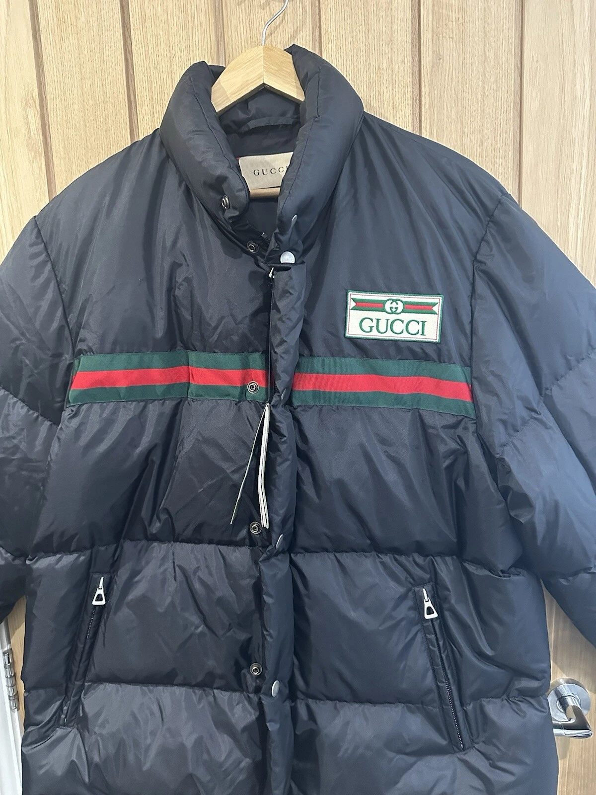 Piumino imbottito Gucci taglia small ORIGINALE PREZZO DI LISTINO £ 1950 #R