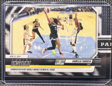 🏀 Kamilla Cardoso - RC - White Tiger /5 - Caitlin Clark - 2024 Panini Instant