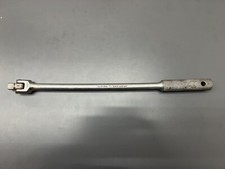 (C) VINTAGE PENENS CORP R34 1/2" DRIVE 16" FLEX HEAD BREAKER BAR - MADE IN USA!