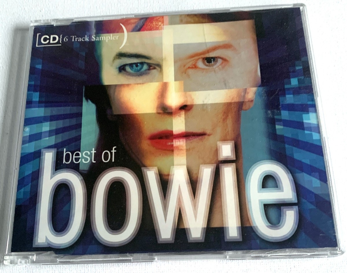 DAVID BOWIE-BEST OF BOWIE-6-TRACK CD SAMPLER PROMO-(Pop Rock) | eBay