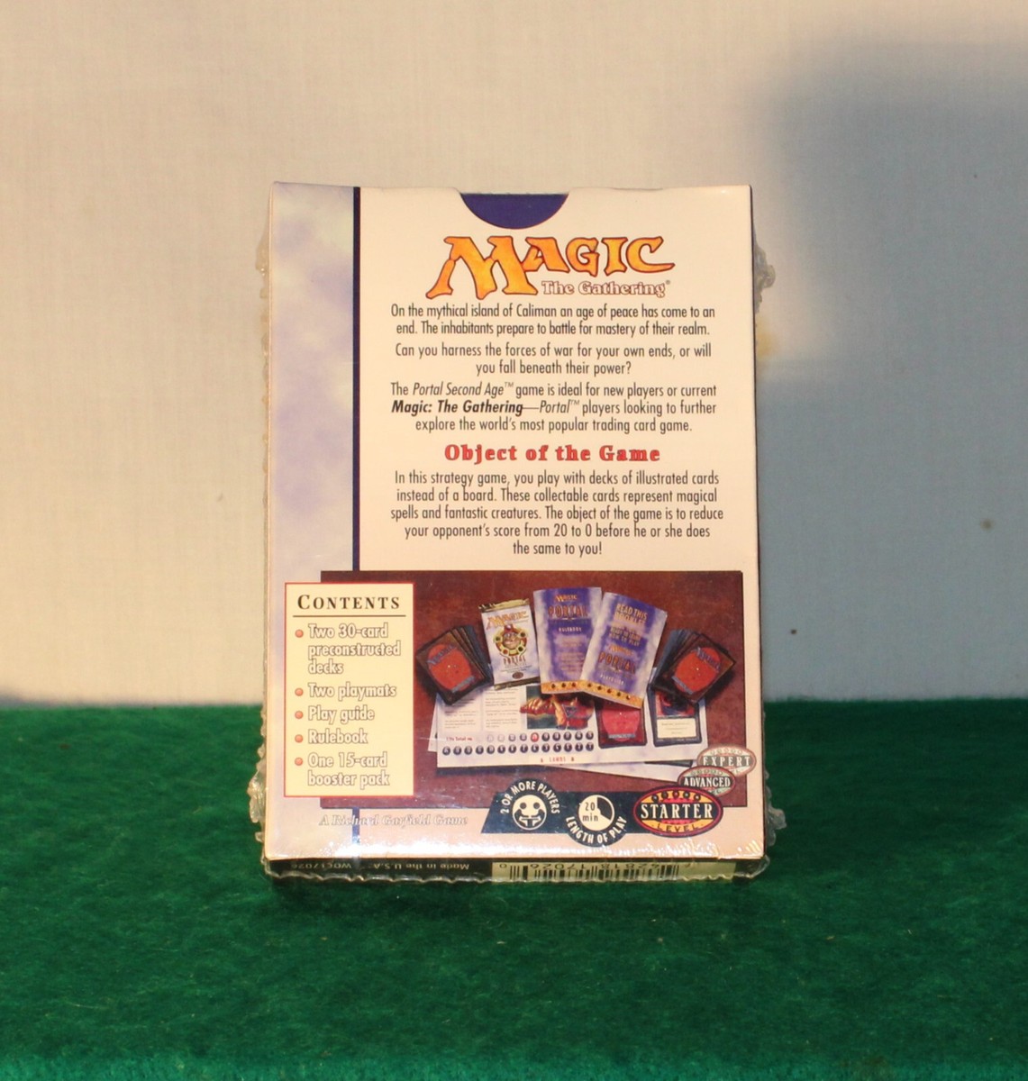 1998 MTG Magic The Gathering English Portal Second Age 2