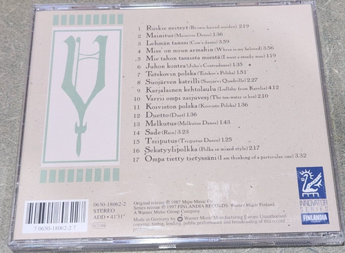 VARTTINA - YARTTINA - THE FIRST ALBUM - FINNISH CD - Picture 2 of 2
