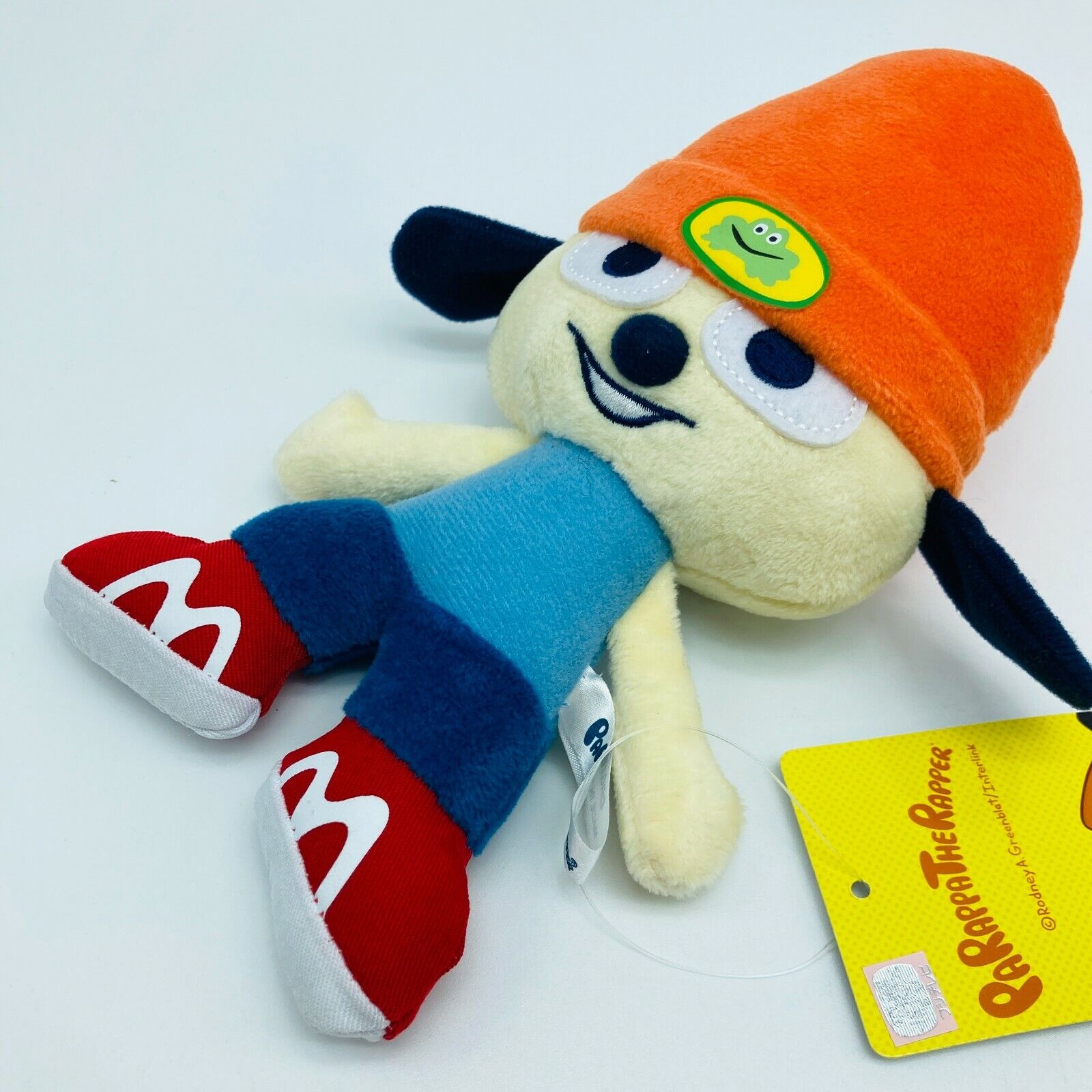 Parappa Rapper Plush, Room Decor Pillow, Parappa Doll, Kawaii Plush