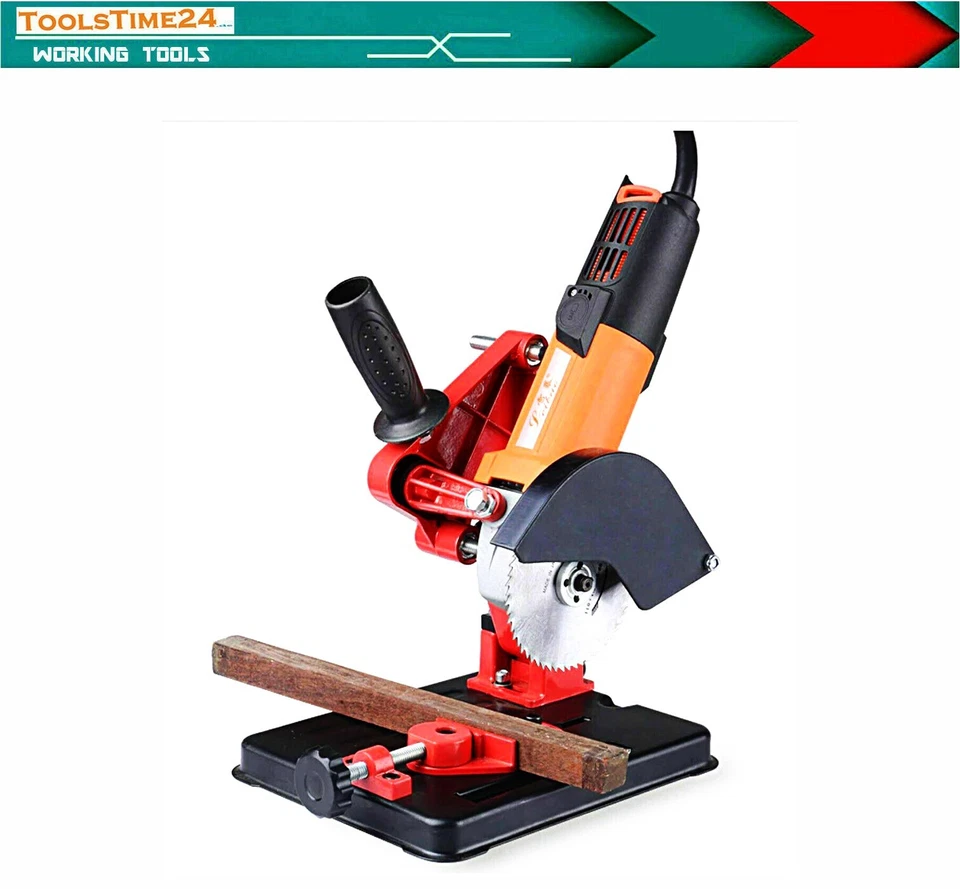 PROFI WINKELSCHLEIFER TRENNSTÄNDER HALTERUNG WINKELHALTER FÜR FLEX Ø100-125 mm - Bild 2 von 4