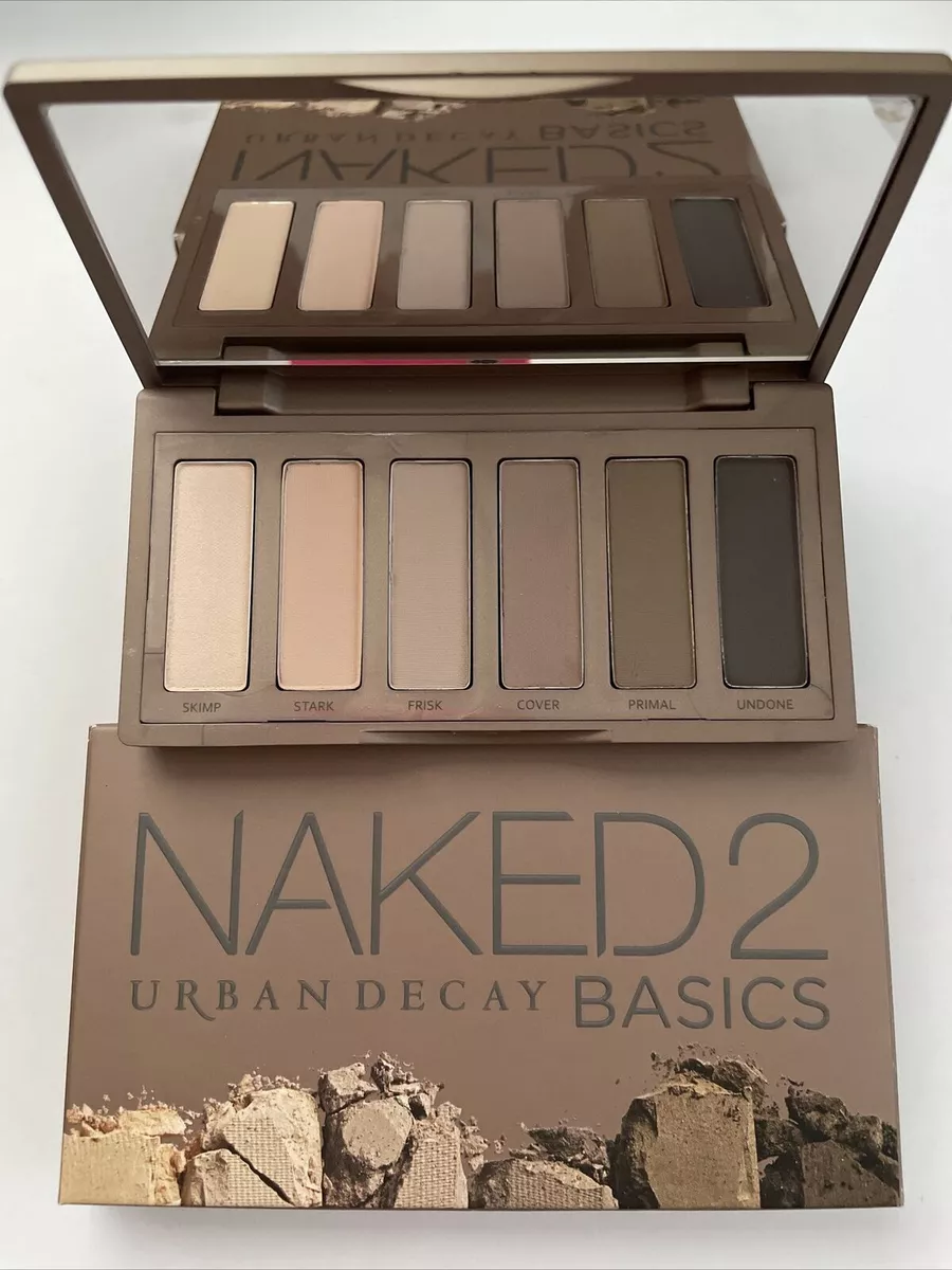 URBAN DECAY BASICS NAKED 2 EYESHADOW 100 AUTHENTIC NIB FAST FREE SHIPPING