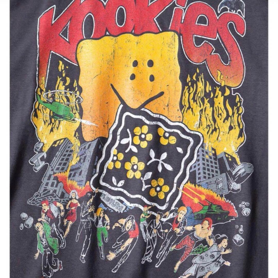 Kapital BUSTER PECKISH BOWY short sleeve crew T-shirt color black