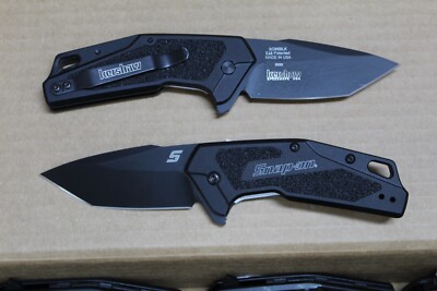 Kershaw Snap-On Gasket, SO86BLK, Brand New Factory 2nd, Discontinued, USA Made!