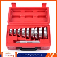 10 PCS Wheel Axle Bearing Race and Seal Driver Installer Set Car Garage Tool Kit
