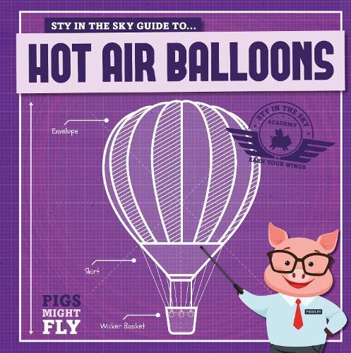 Thumbnail - Kirsty Holmes Hot Air Balloons (gebundene Ausgabe) Pigs Might Fly