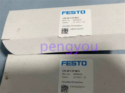 1PCS FESTO CPX-AP-I-EP-M12 module brand new Fedex or DHL | eBay