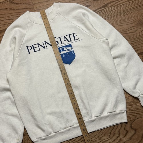 Vintage Penn State University Nittany Lions Crewneck Sweatshirt Jerzees Men's XL - Picture 9 of 16