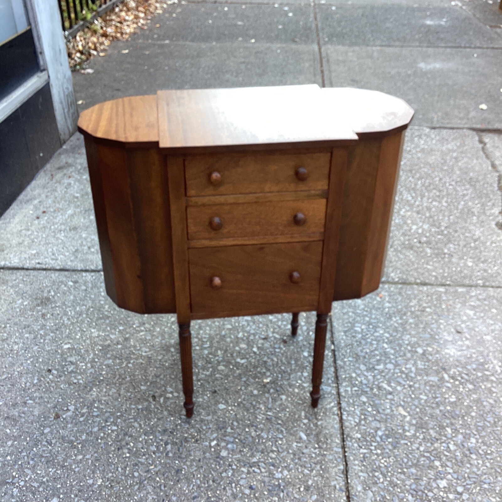 Vintage Martha Washington Sewing Storage Complete Beautiful