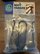 NEW Hodgman Boot Wader Hanger for Fishing and Hunting Boots Black New Old Stock