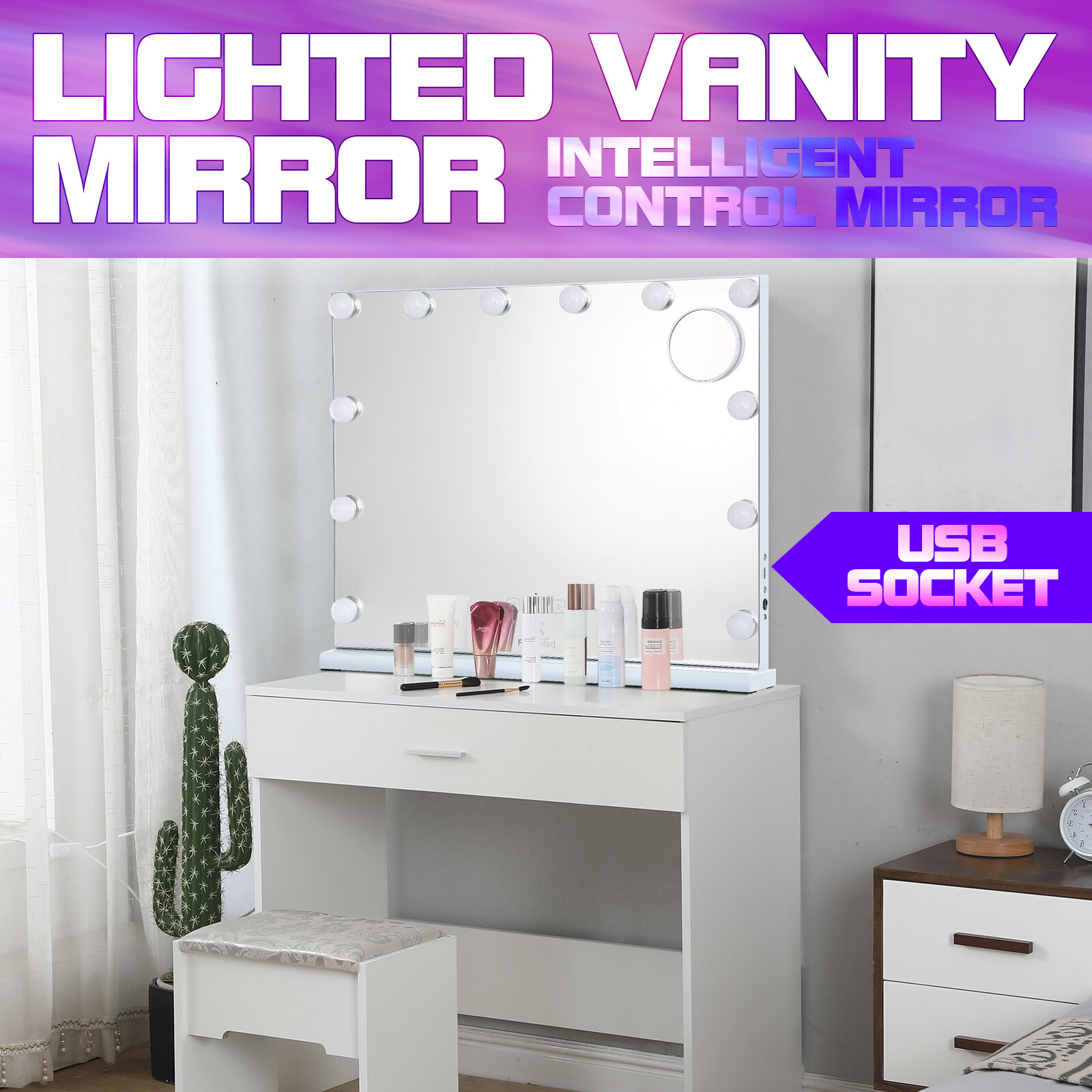 Hollywood Makeup Mirror With Lights Perth Saubhaya Makeup